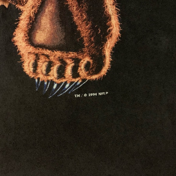 SUPER 1994 Vintage Chicago Bears All Over Print T - Picture 3 of 4